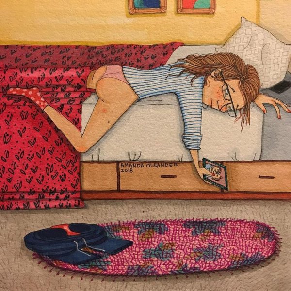 Аманда Олеандр