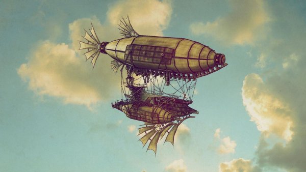 Дирижабль Миядзаки