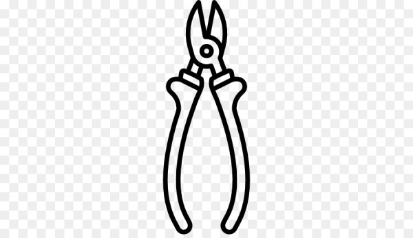 Кусачки значок