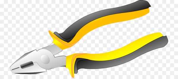 Пассатижи желтые