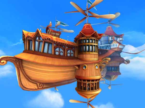 Летучий корабль корабль