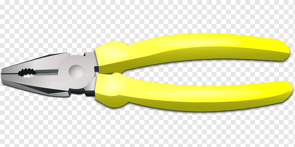 Ребенок с плоскогубцами