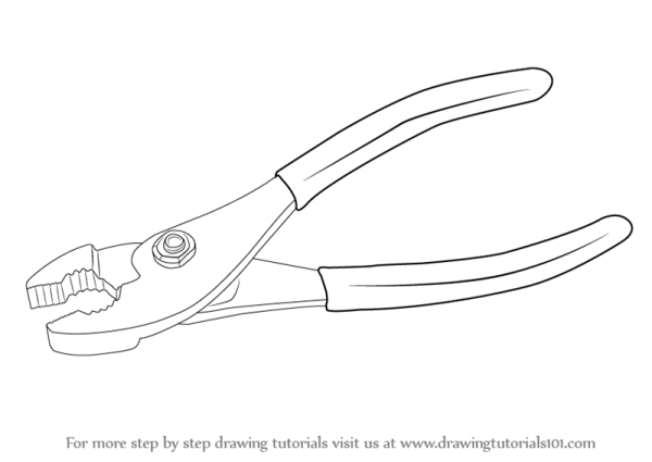 Пассатижи раскраска для детей
