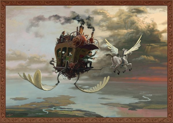 Сказочные летательные аппараты