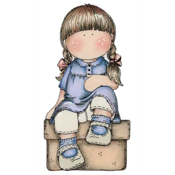 Куколки для скрапбукинга