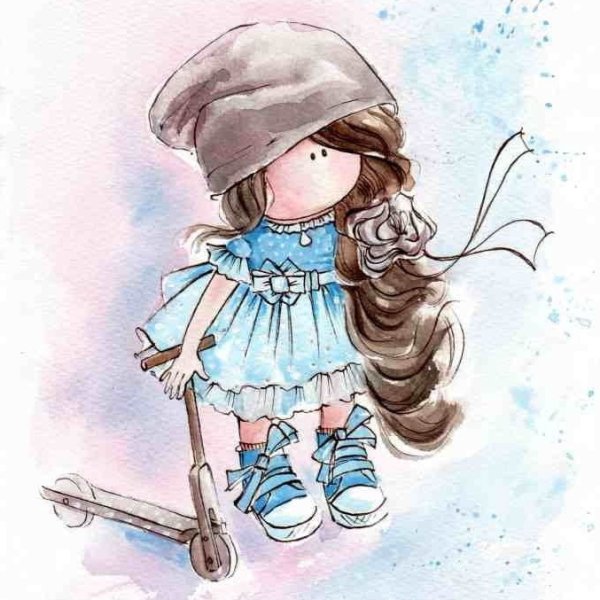 Акварельные иллюстрации