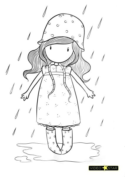 Santoro London Gorjuss куклы