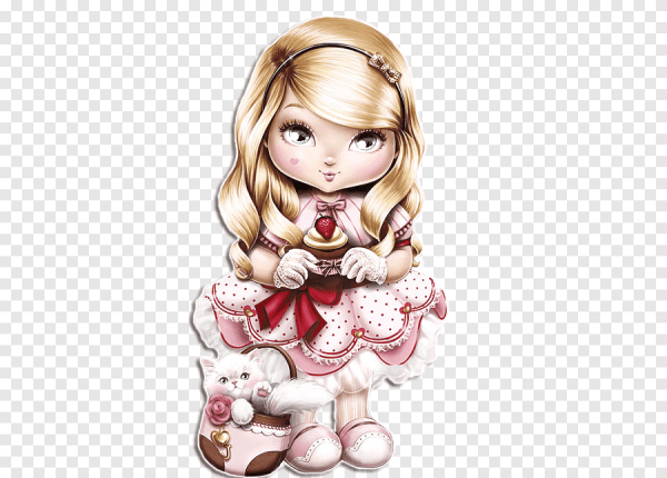 Мультяшные куколки