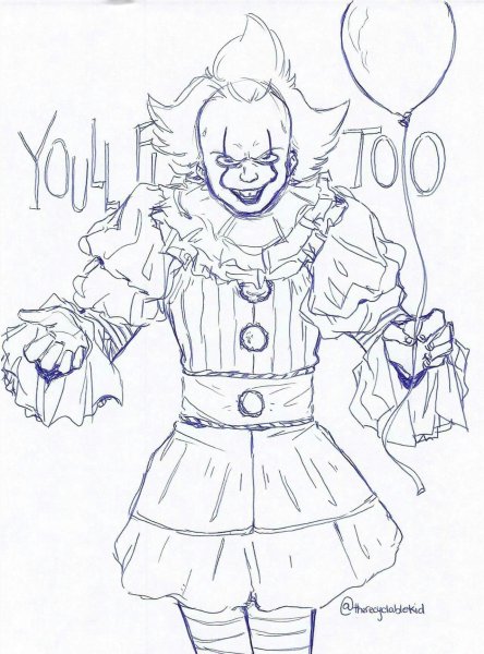 ПЕННИВАЙЗ раскраска