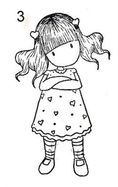 Куколки для рисования