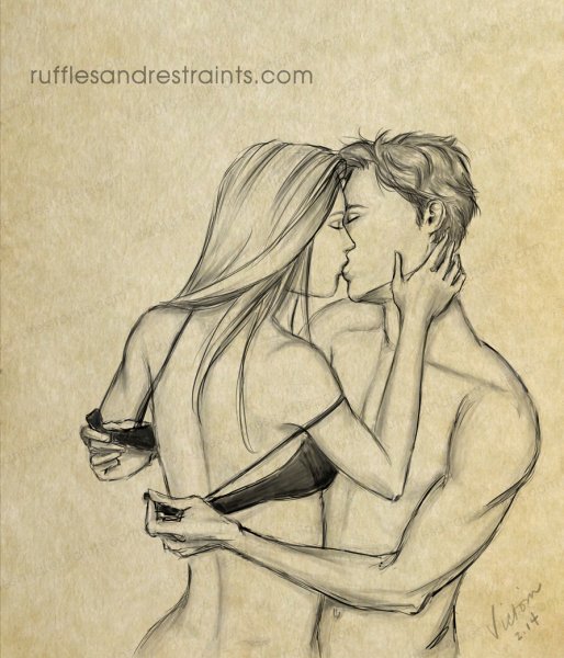 Любовь карандашом