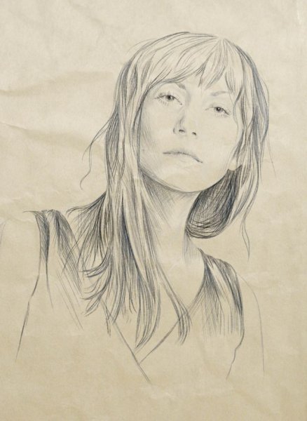 Настоящий рисунок