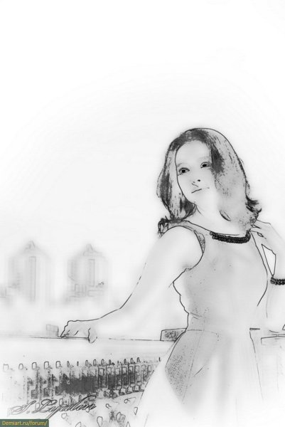 Рисунки как настоящие