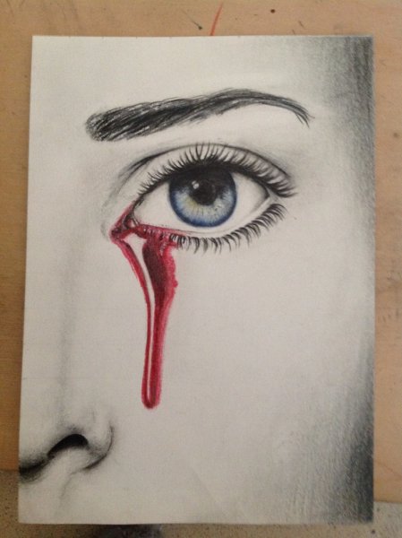 Настоящий рисунок