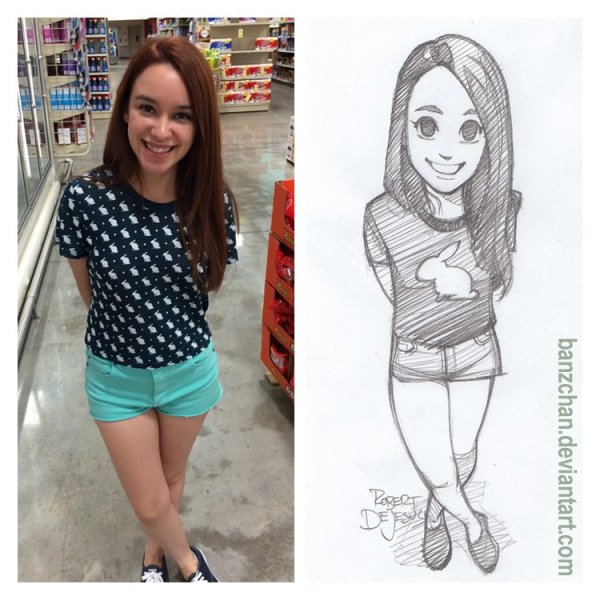 Robert DEJESUS портреты