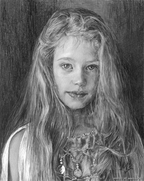 Мария Зельдис автопортрет