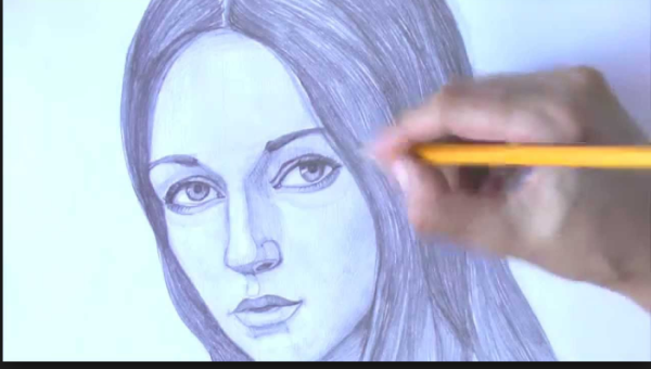 Рисование настоящего человека