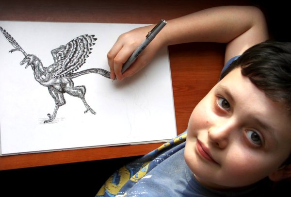 Рисование для 11 лет