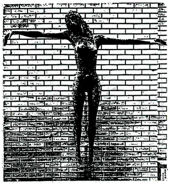 Ян Фабр Распятый Христос