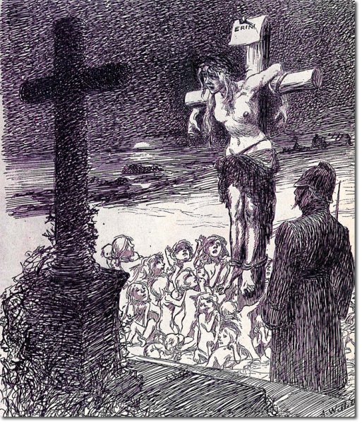 Эскиз Распятие Иисуса Христа