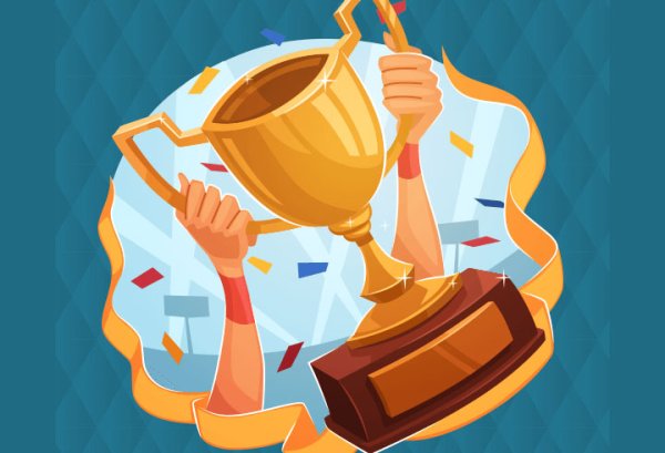 Победа в соревновании арт