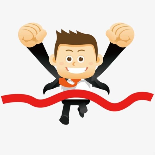 Победитель мультяшка