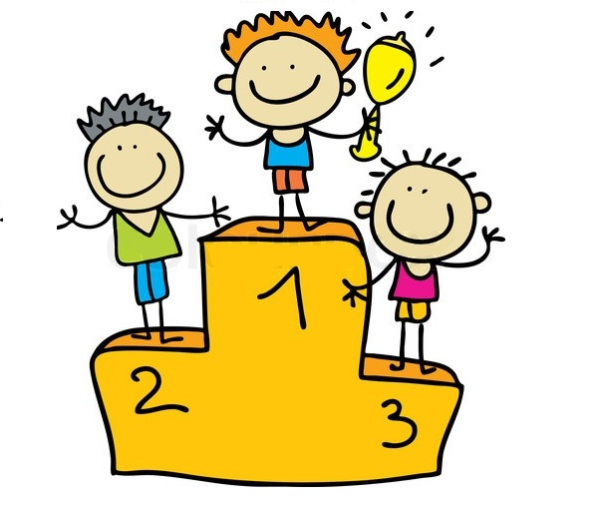 Награждение победителей рисунок