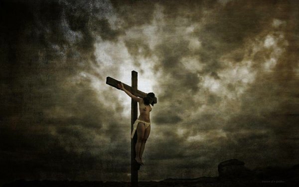 Фрэнсис Бэкон картины Распятие