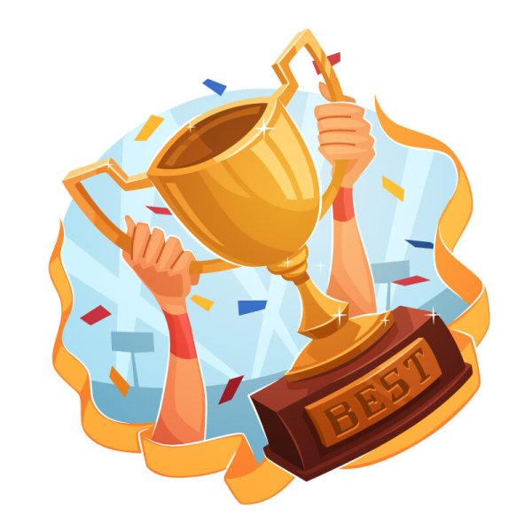 Достижения без фона