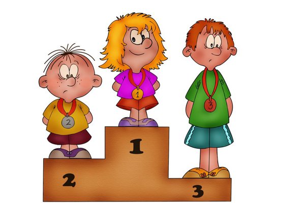 Ученик на пьедестале