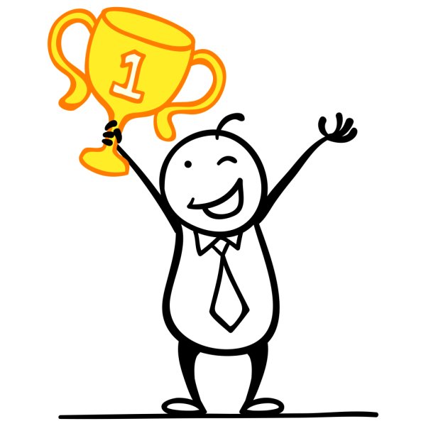 Победитель мультяшный