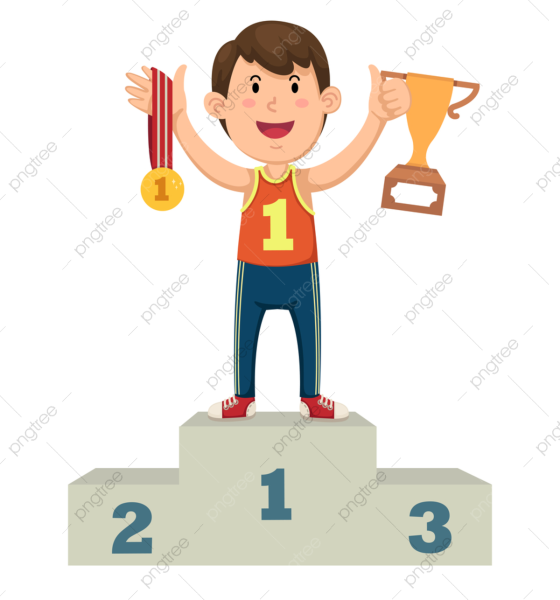 Пьедестал победителей