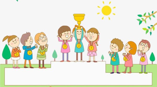 Награждение победителей рисунок