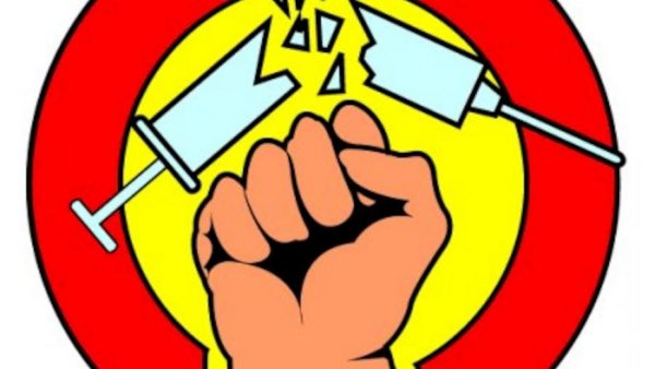 Иконка борьбы с наркотиками