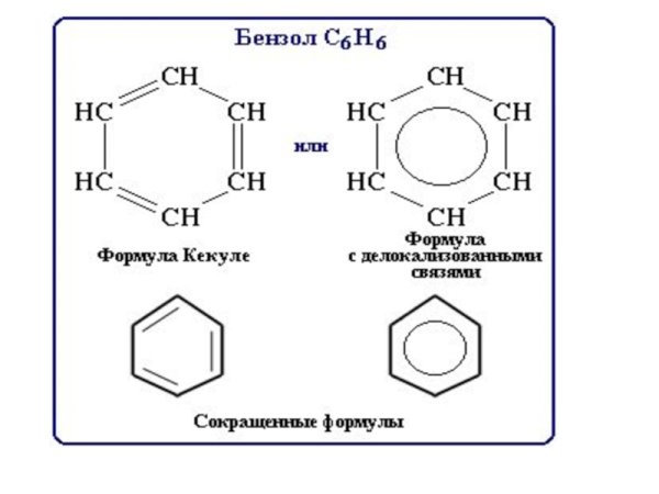 Бензол шестиугольник