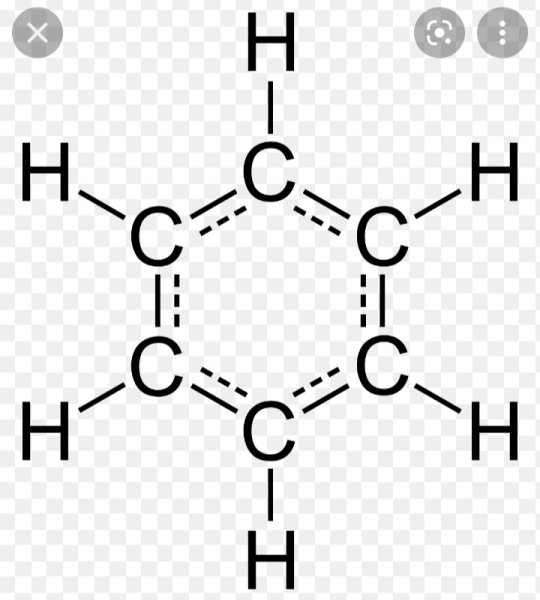Бензол хим формула