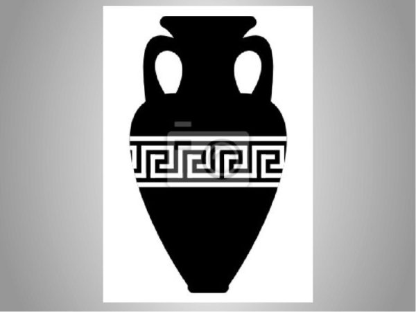 Рисунок Амфоры древней Греции