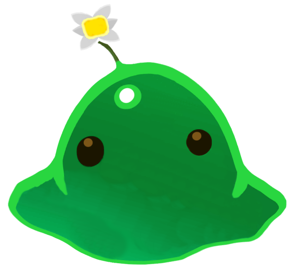 Slime Rancher зеленый