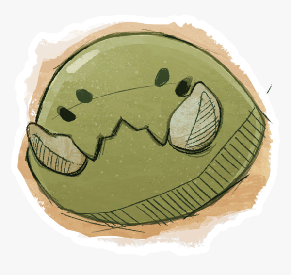 Саблезубый СЛАЙМ