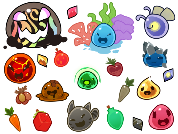 Slime Rancher комиксы