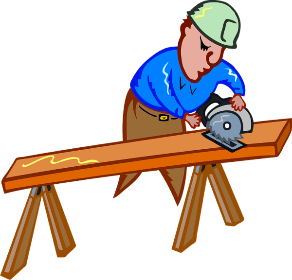 Плотник рисунок