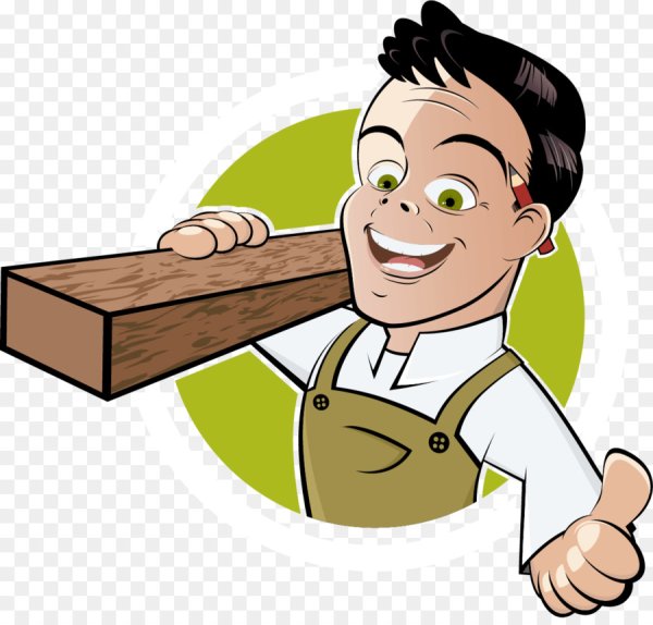 Плотник мультяшный