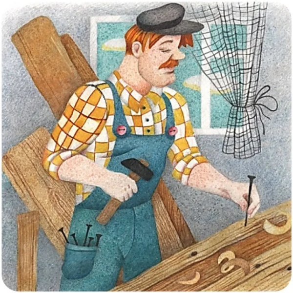 Столяр для детей