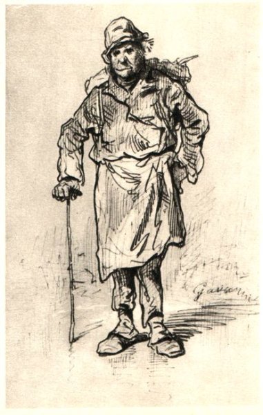 Бродяга 19 век