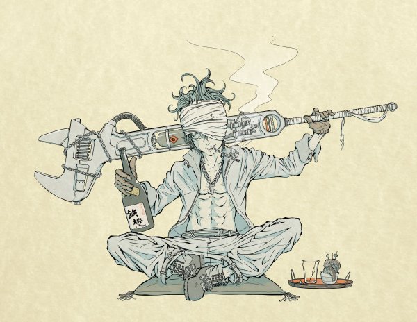 Бродяга картина