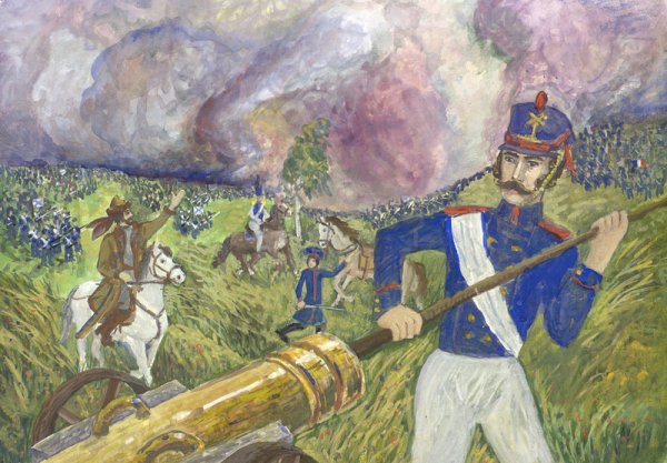 Бородинская битва 1812 года для детей