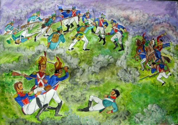 Исторический Жанр рисунок