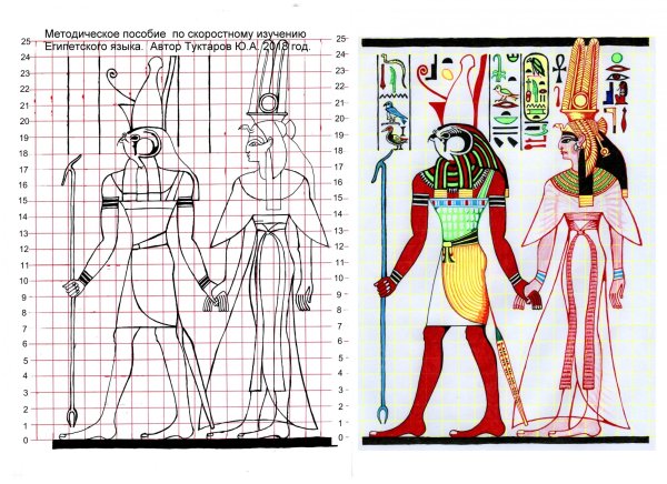 Костюм древнего Египта