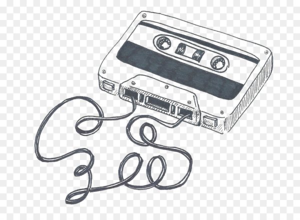 Кассета нарисованная