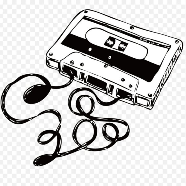 Чёрно-белая кассета